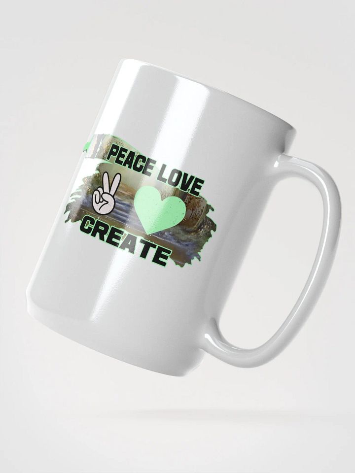 PEACE LOVE CREATE ORIGINAL ART product image (2)