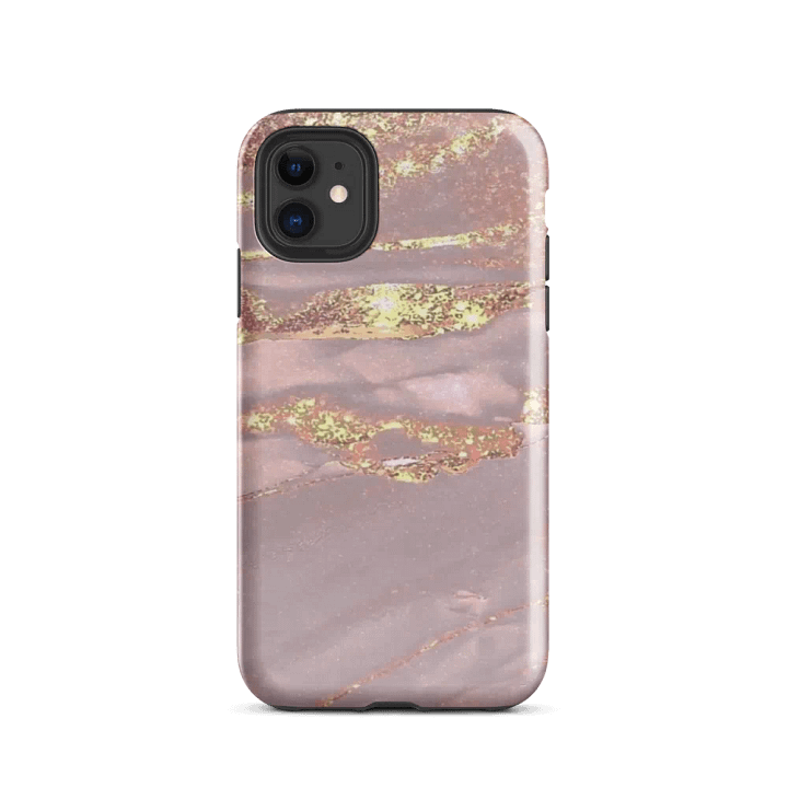 Pink Marbled Luxe - Iphone case product image (47)