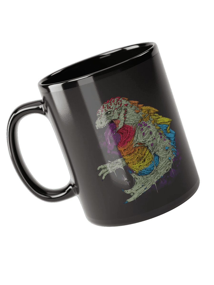 Rainbow Rotten Zilla 2.0 Mug product image (1)