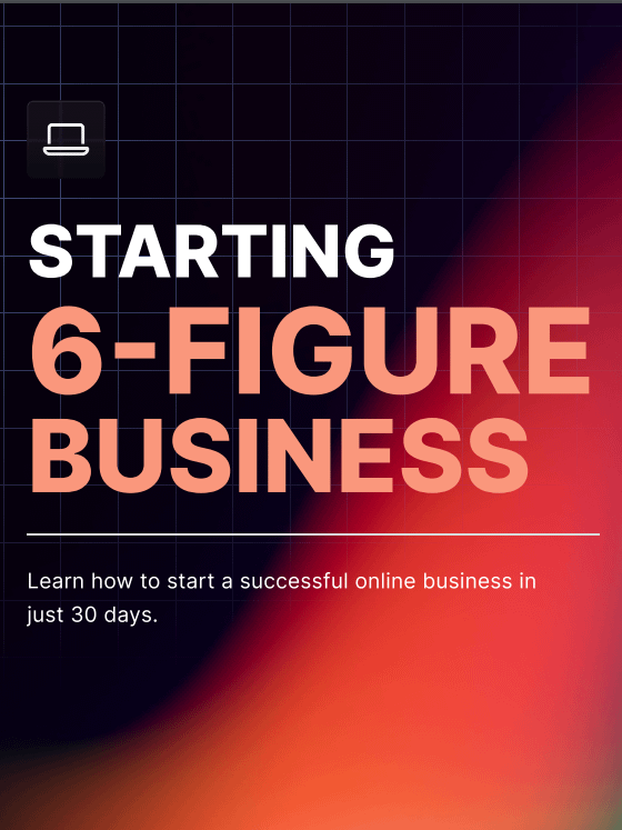 Starting 6-Figure Business product image (1)