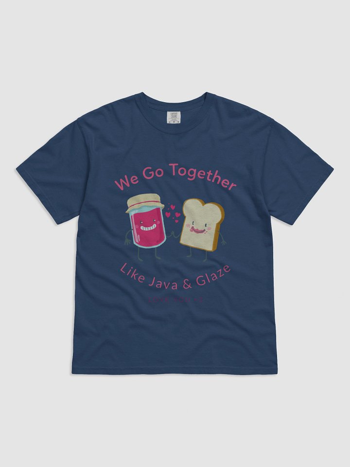 Jam & Glaze Love You T-Shirt product image (3)