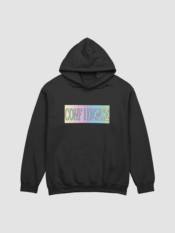 Confidence Design Hoodie #517 product image (1)