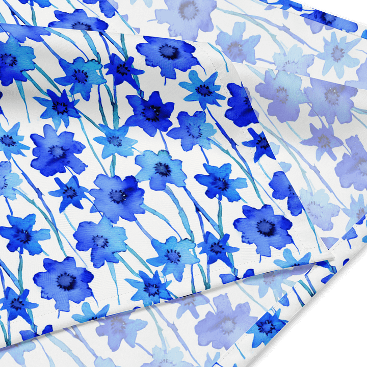 Blue Borage Bandana product image (4)