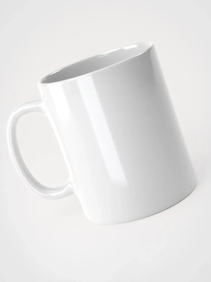 White Glossy Mug: very green very fresh product image (8)
