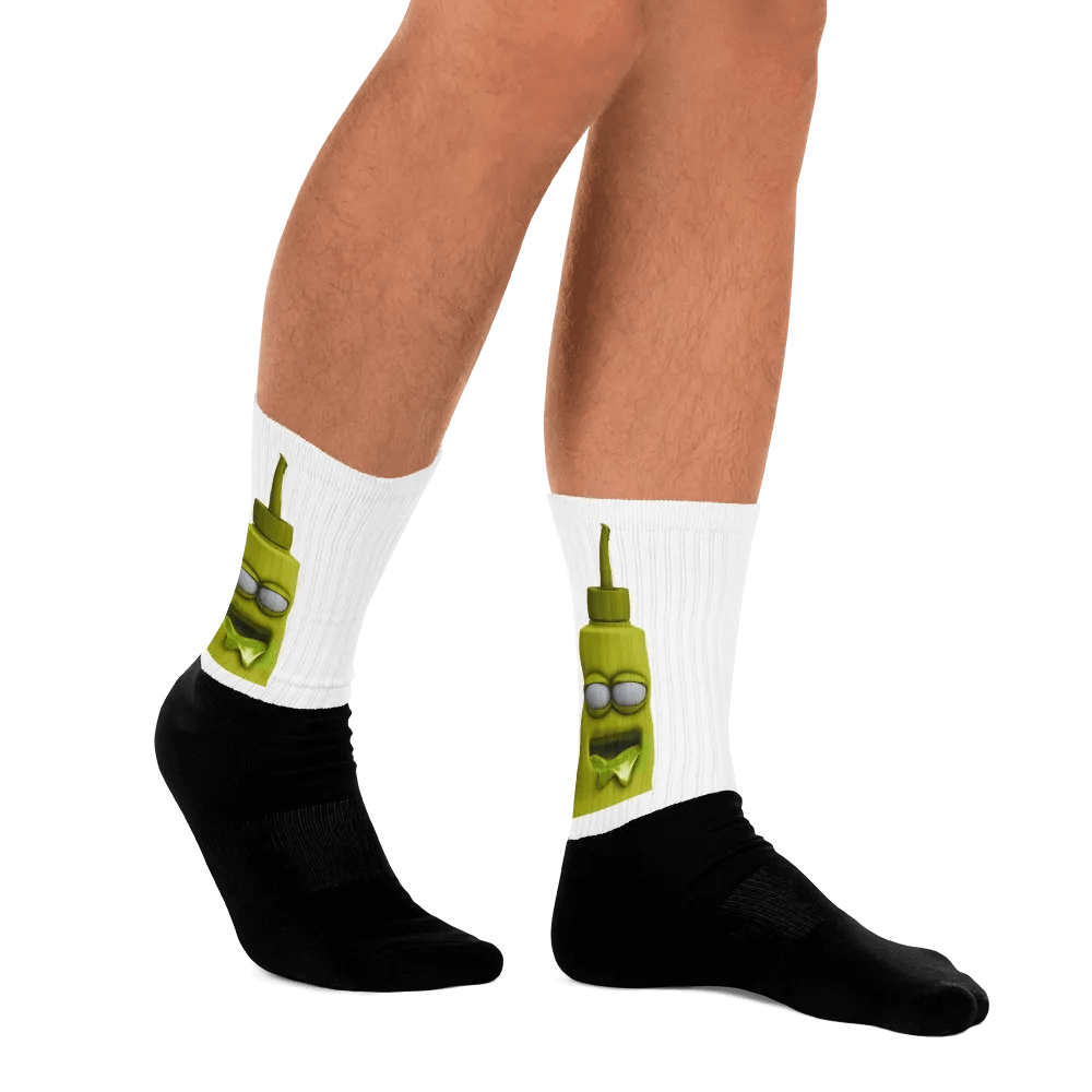 Mustard Chugger Socks product image (8)