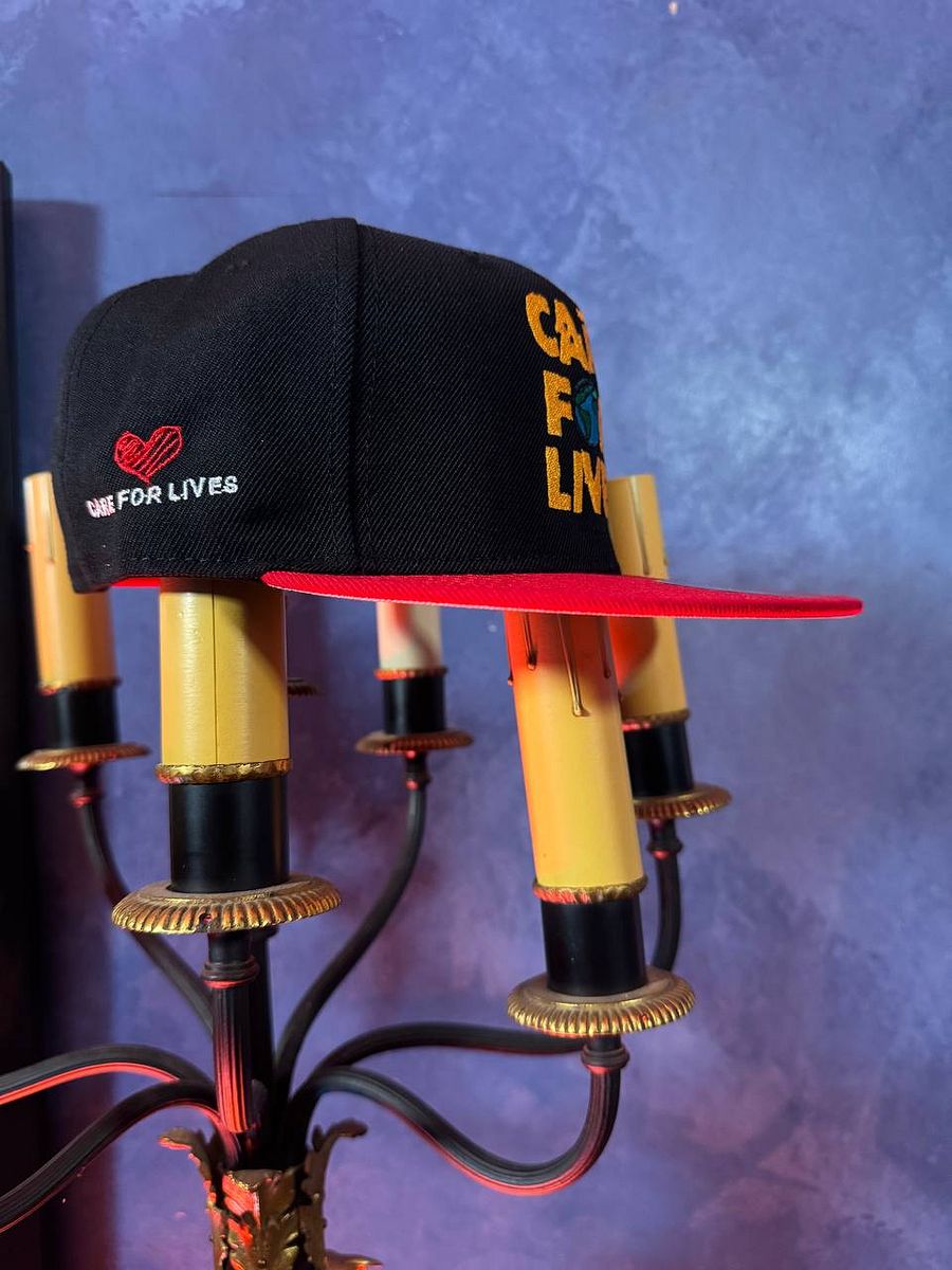 Wool Blend Snapback Cap product image (6)