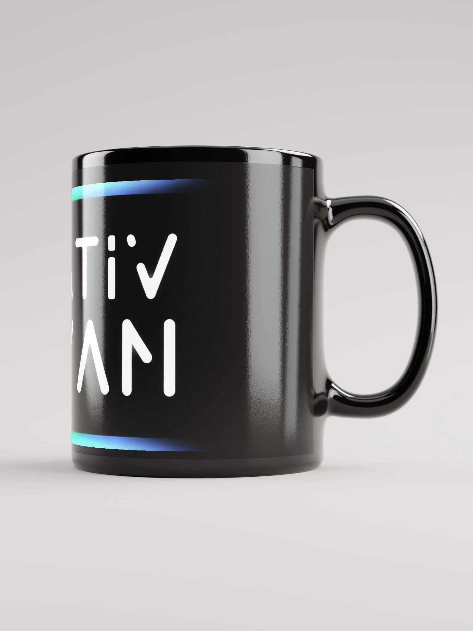 RelativRyan Gloss Black Mug product image (3)