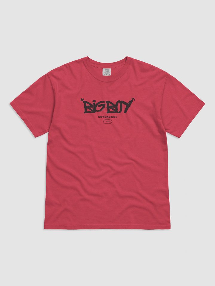 BIG BOY Urban Street Graffiti T-Shirt product image (1)