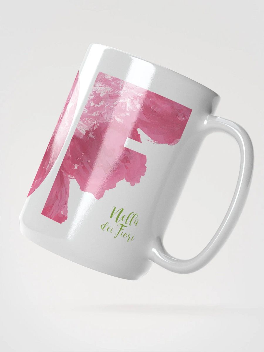 Pivoine NDF White Glossy Mug product image (2)