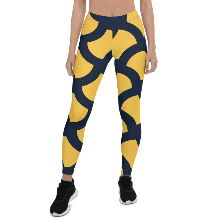 Wavelet Wonder All-Over Leggings product image (1)