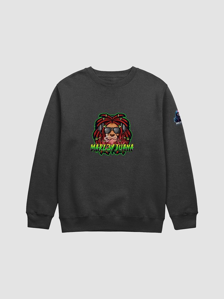 Independent Trading Co. Unisex Midweight Pigment Dyed Sweatshirt product image (1)