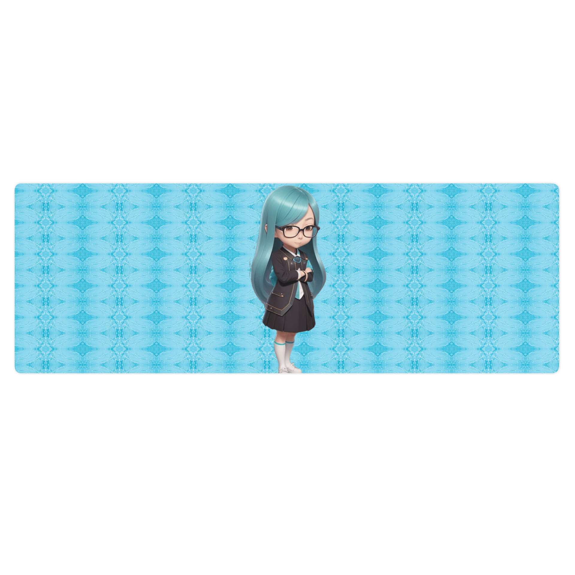 (Aqua CHIBI) K Yoga Mat product image (1)