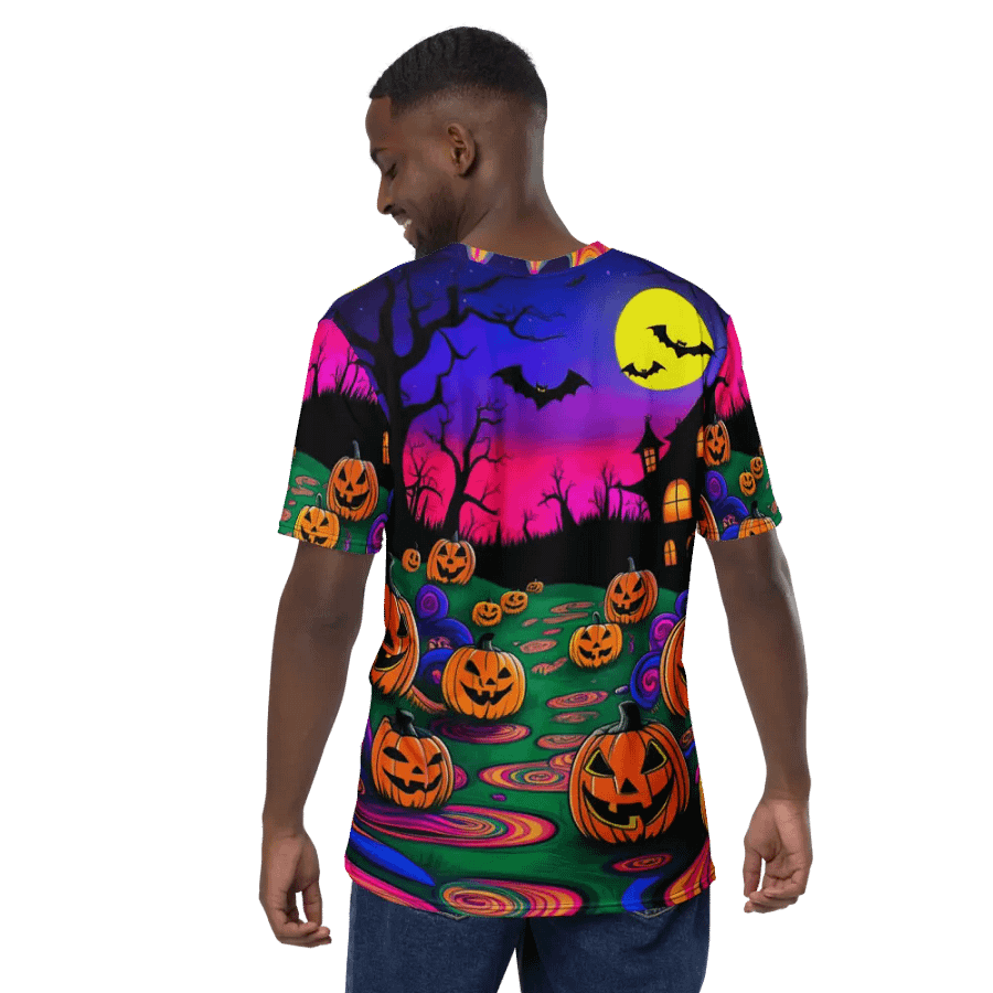 Haunted Pumpkins Habitat T Shirt product image (12)