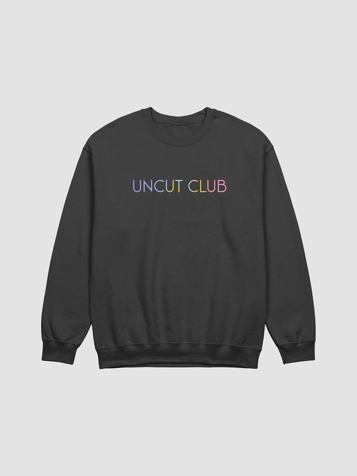 Uncut Club Sweater product image (6)