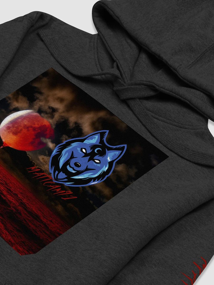 Blood Moon Wolf Sweatshirt product image (13)
