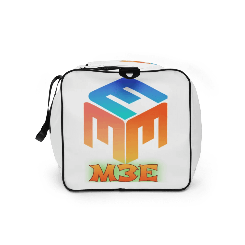 M3E Cubic Fusion Duffle Bag product image (11)
