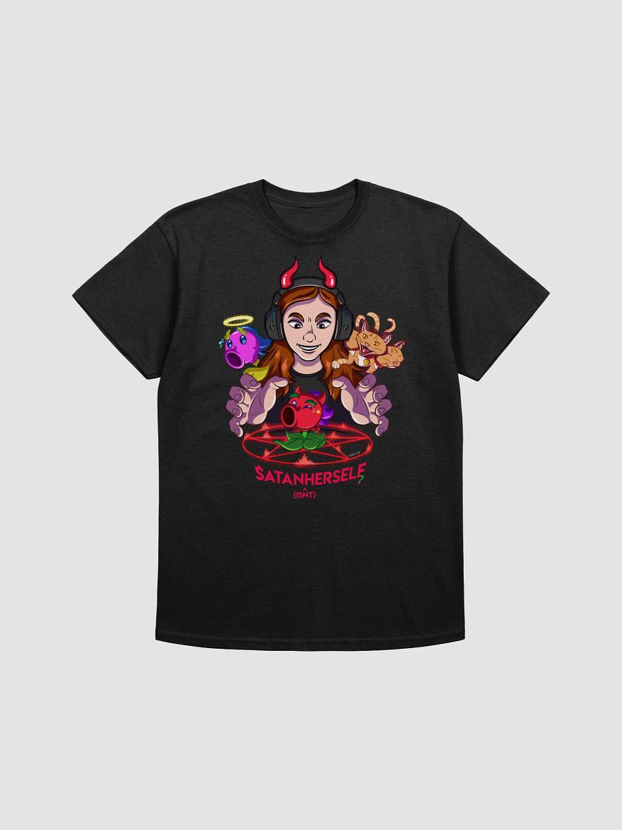 Satanic Rituals Dark Ensemble T-Shirt (Front Logo) product image (1)
