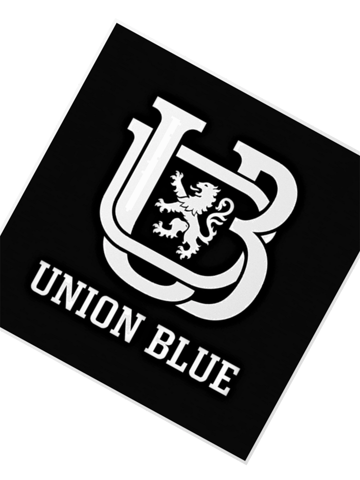 UBC "Union Blue Monogram" Sticker product image (2)