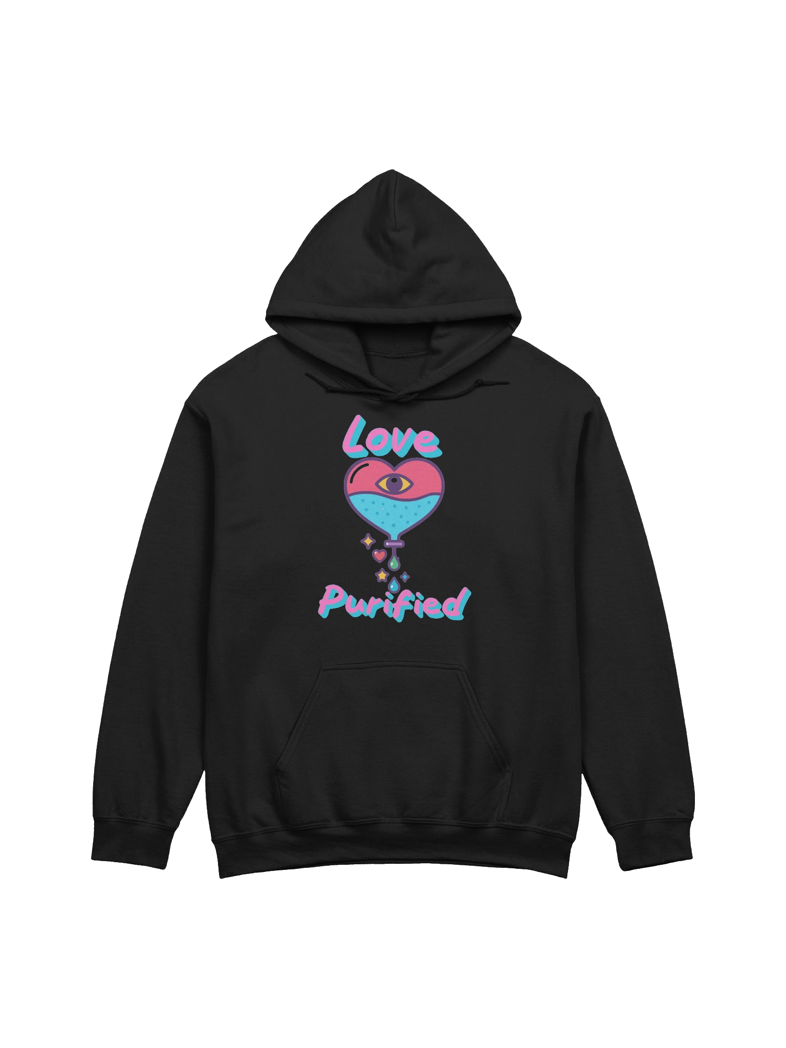 Love Purified Hoodie product image (6)