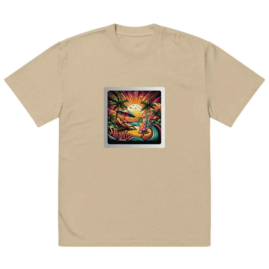 AS Colour Premium Oversized Faded T-Shirt | AI Design paradise product image (2)