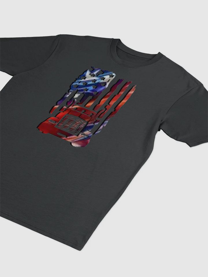 Patriotic Truck Men's Tee product image (2)