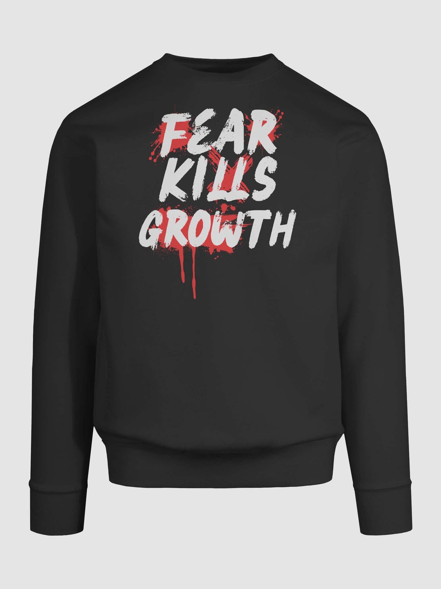 Fear Kills Growth Sweatshirt - Unisex Cotton Heritage product image (43)