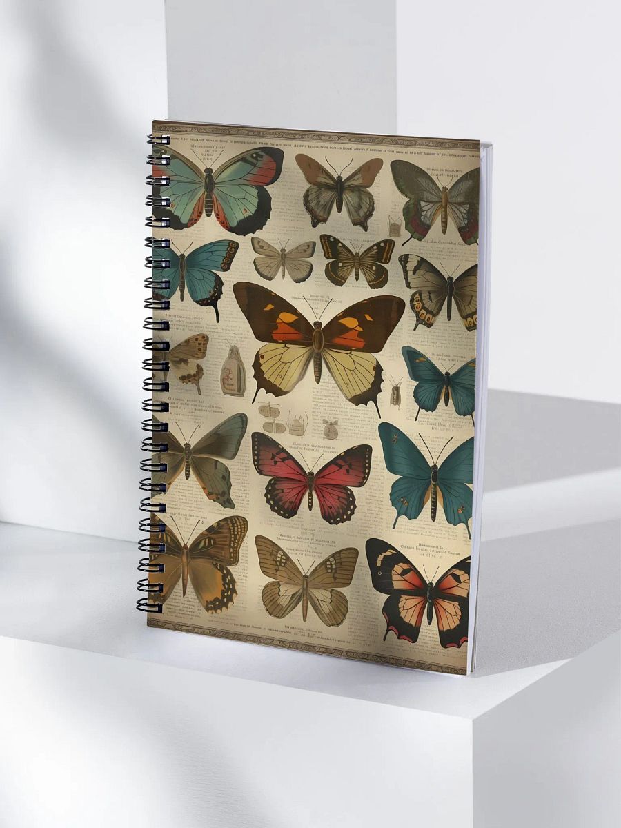 Butterfly Dreams Spiral Notebook product image (4)