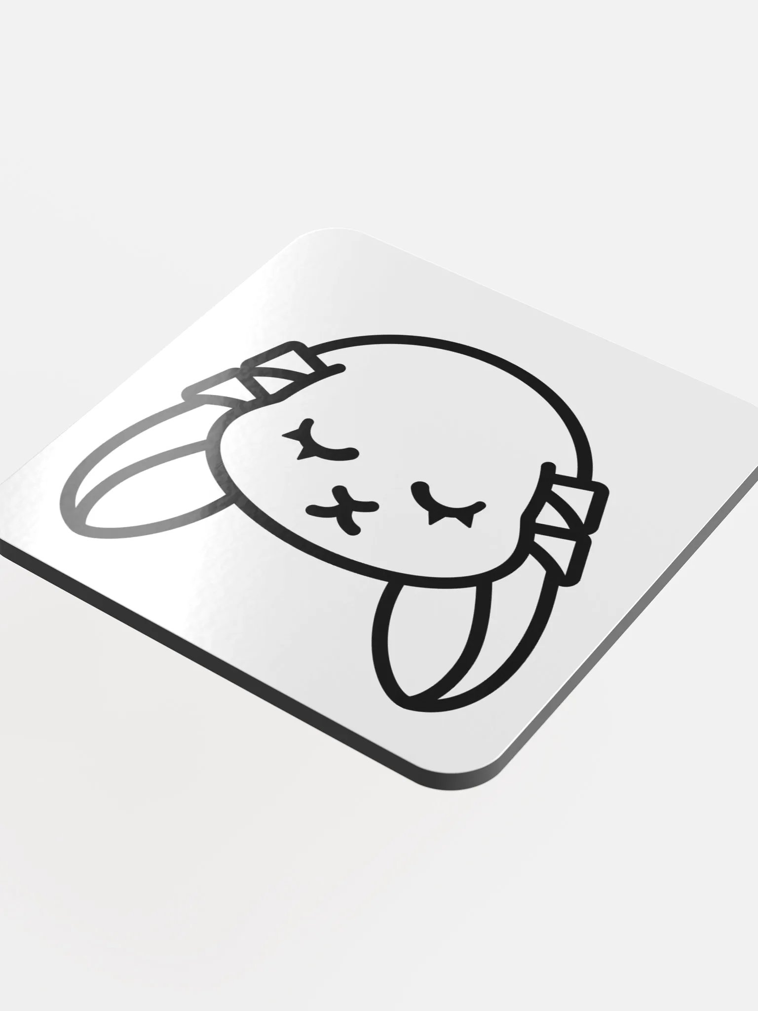 Light Lop Bunny Cork Coaster product image (4)