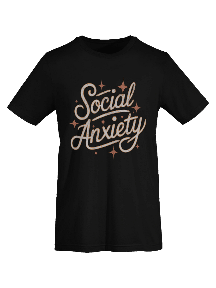 Social Anxiety T-Shirt product image (19)