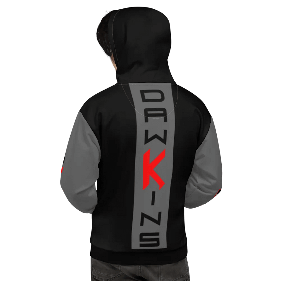 Dawkins Gray Stripe Hoodie 2 product image (3)