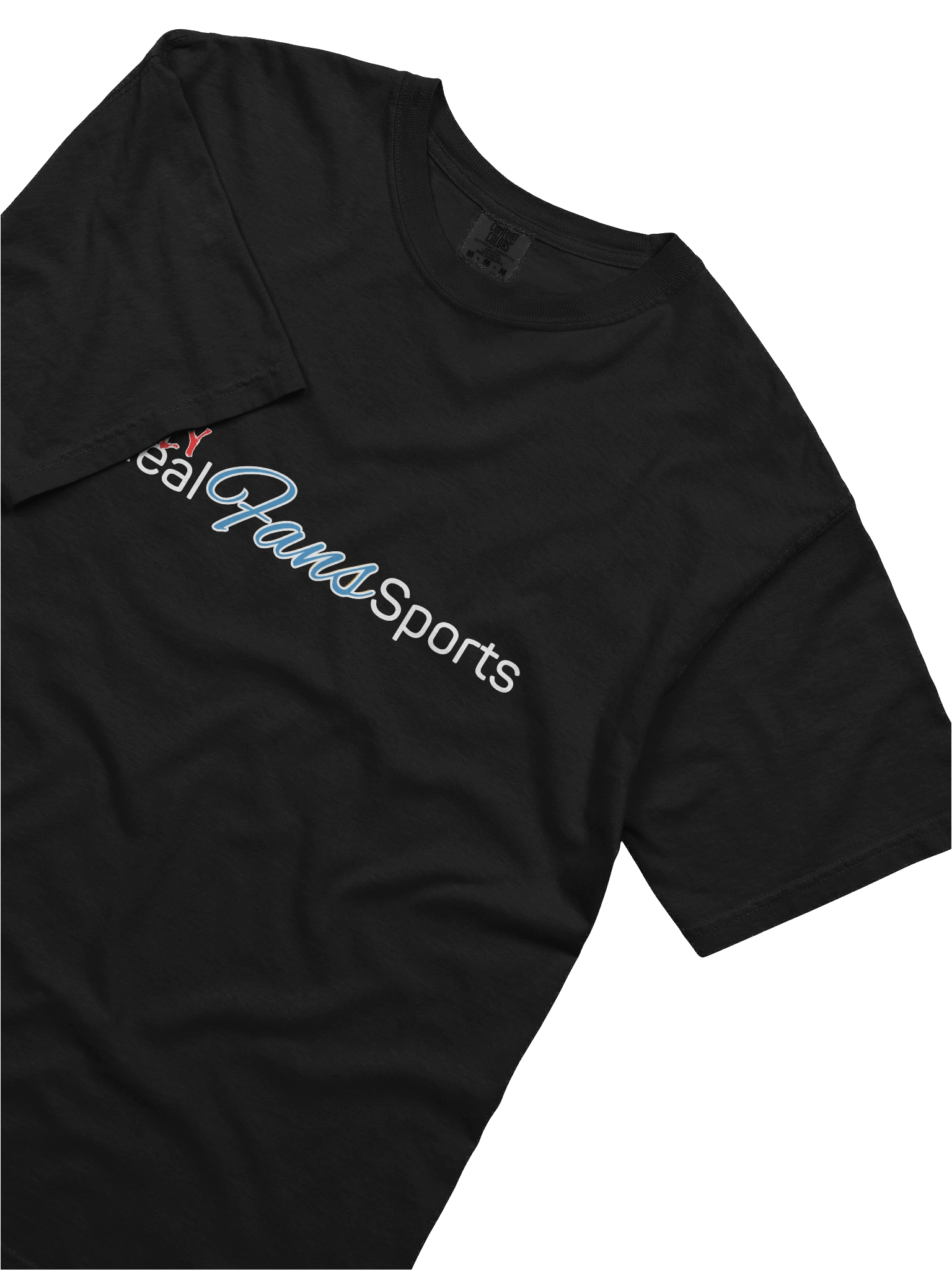 Only REAL FANS SPORTS Logo Comfort Tee product image (26)