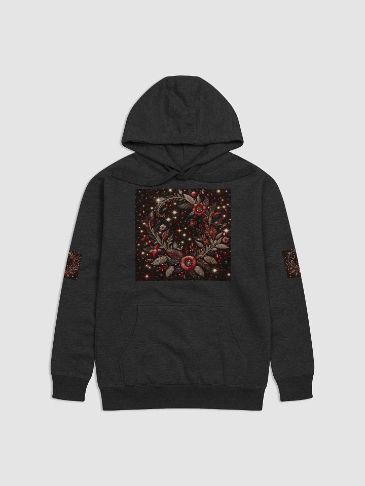 Celestial Botanical Embroidered Hoodie product image (11)
