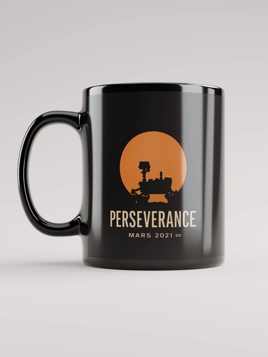Perseverance Mars Rover Mug – NASA-Inspired Coffee Cup | Mars 2021 Design product image (6)