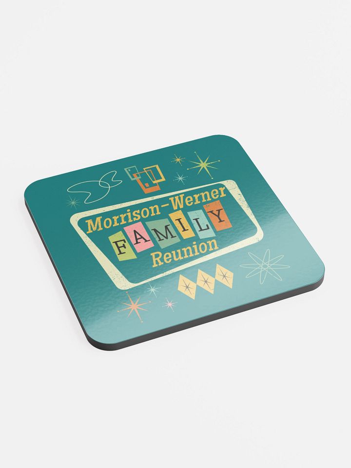 "Atomic Age" Drink Coaster product image (2)
