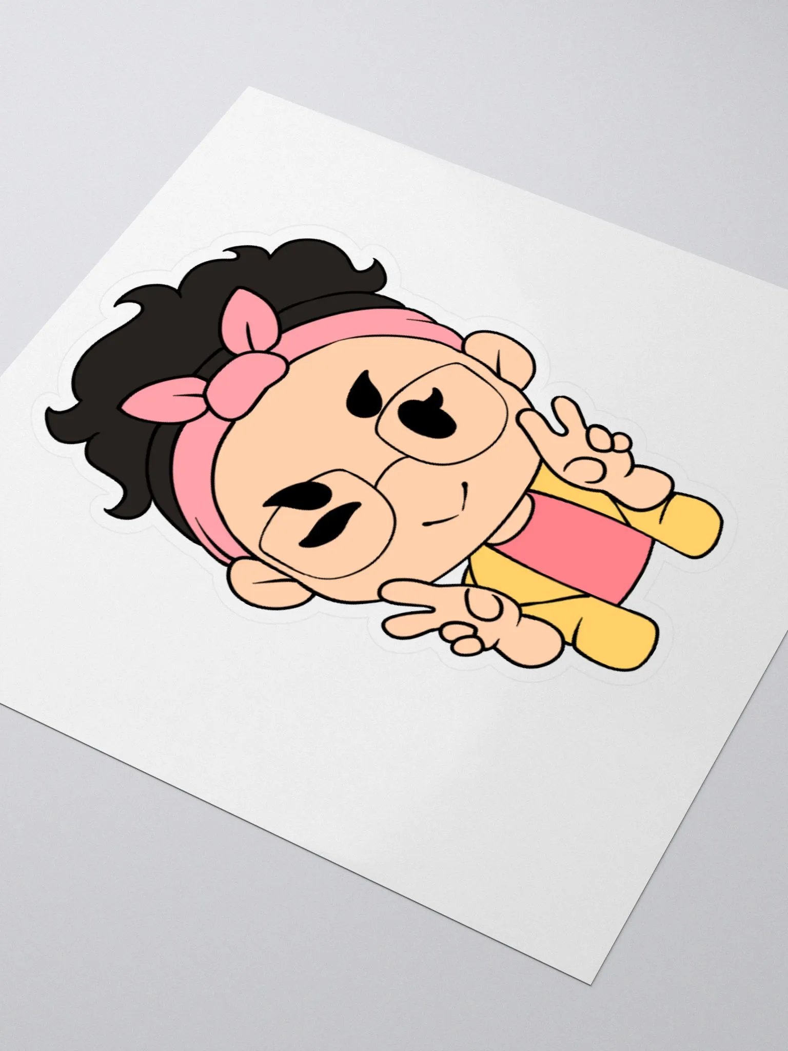 Happy Kea Sticker product image (2)