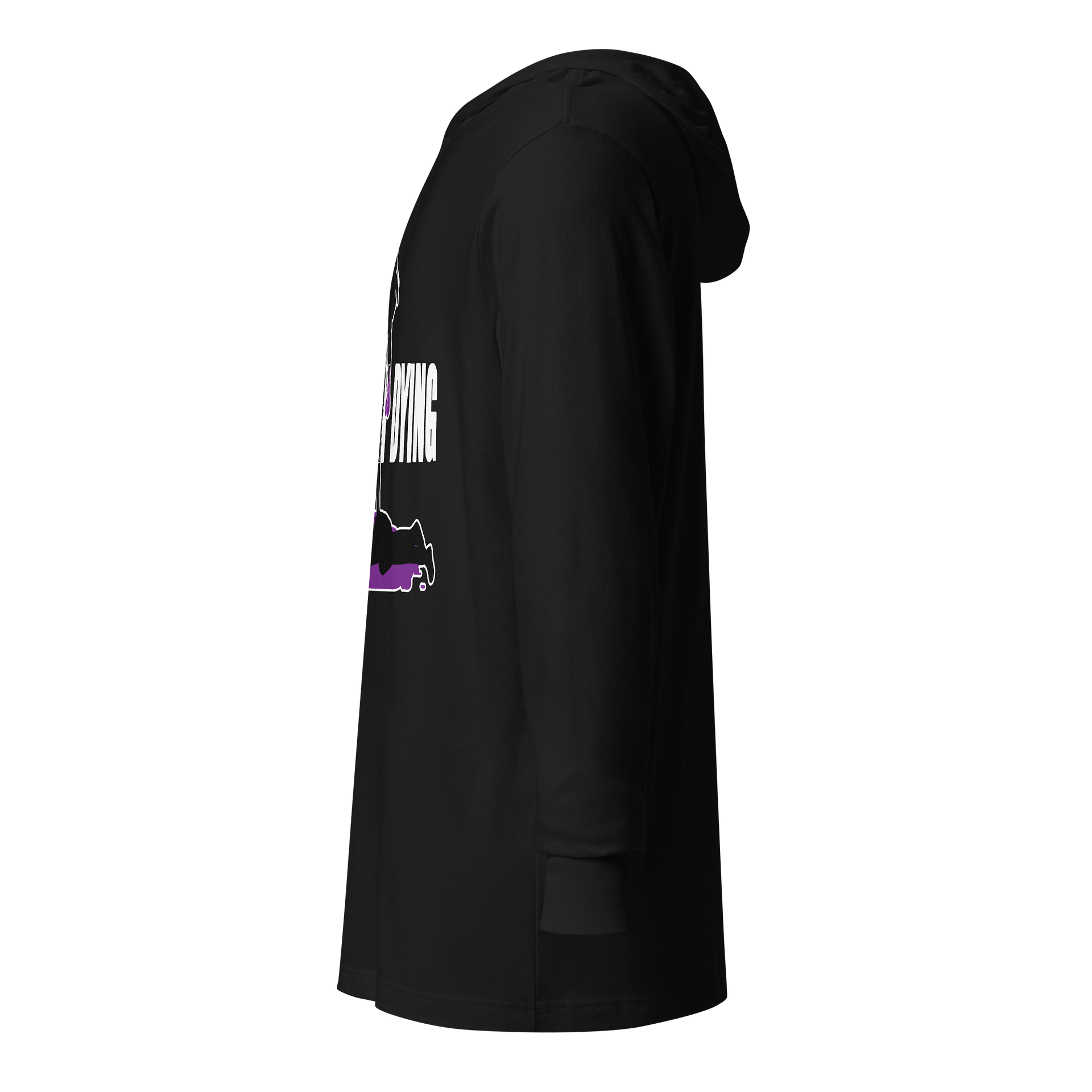 I Insist On Dying - Unisex Hoodie product image (4)