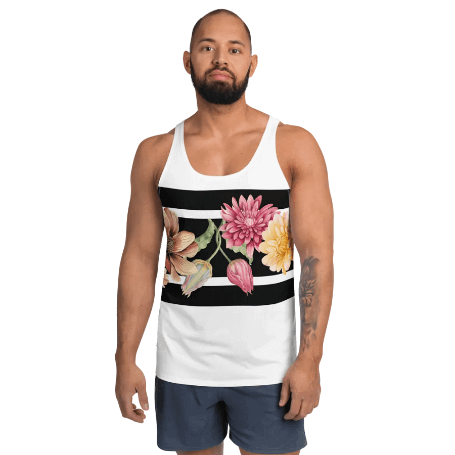 Blooming Dreams All-Over Tank Top product image (1)