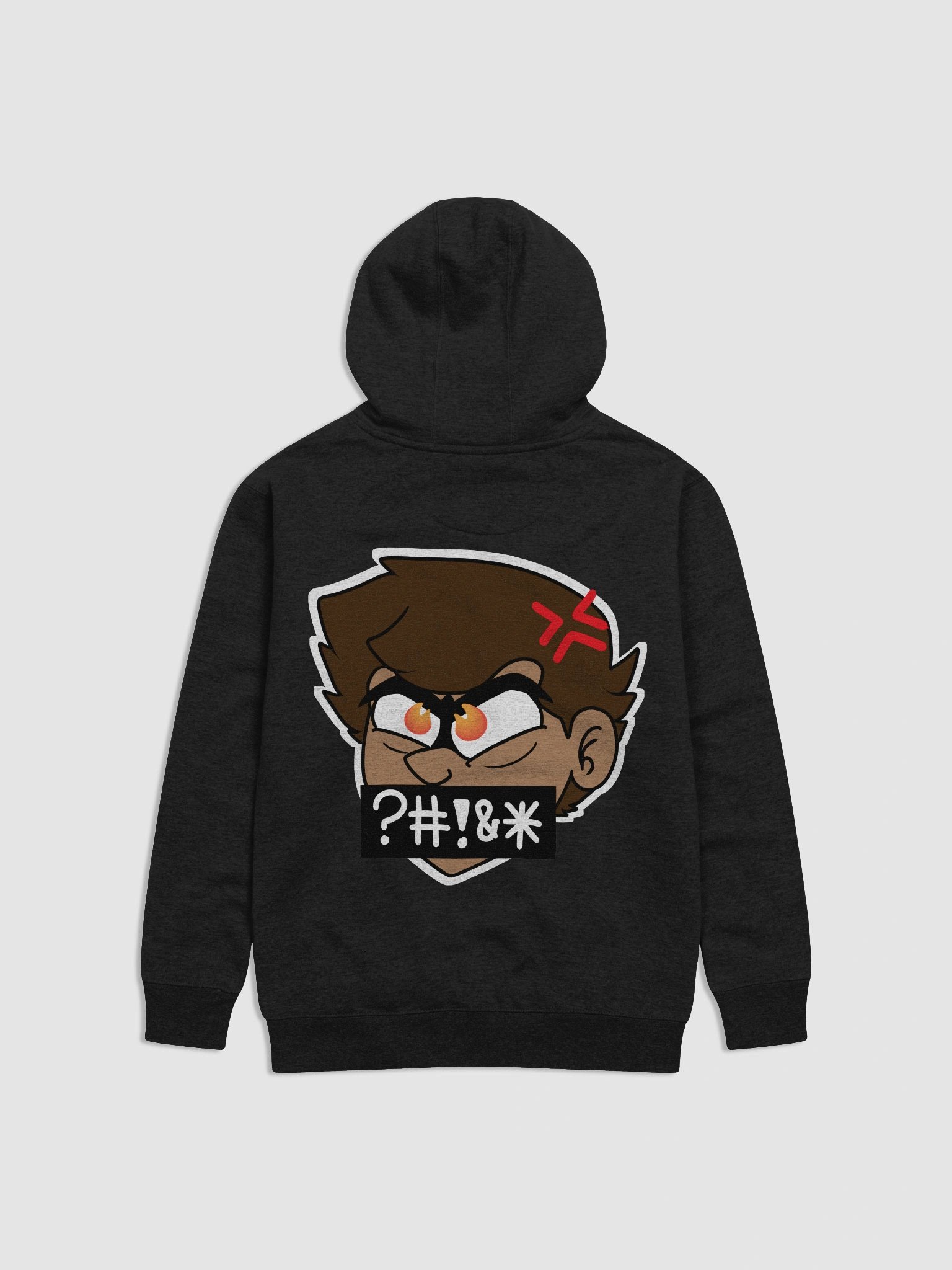 'Angry' Munz Hoodie product image (1)