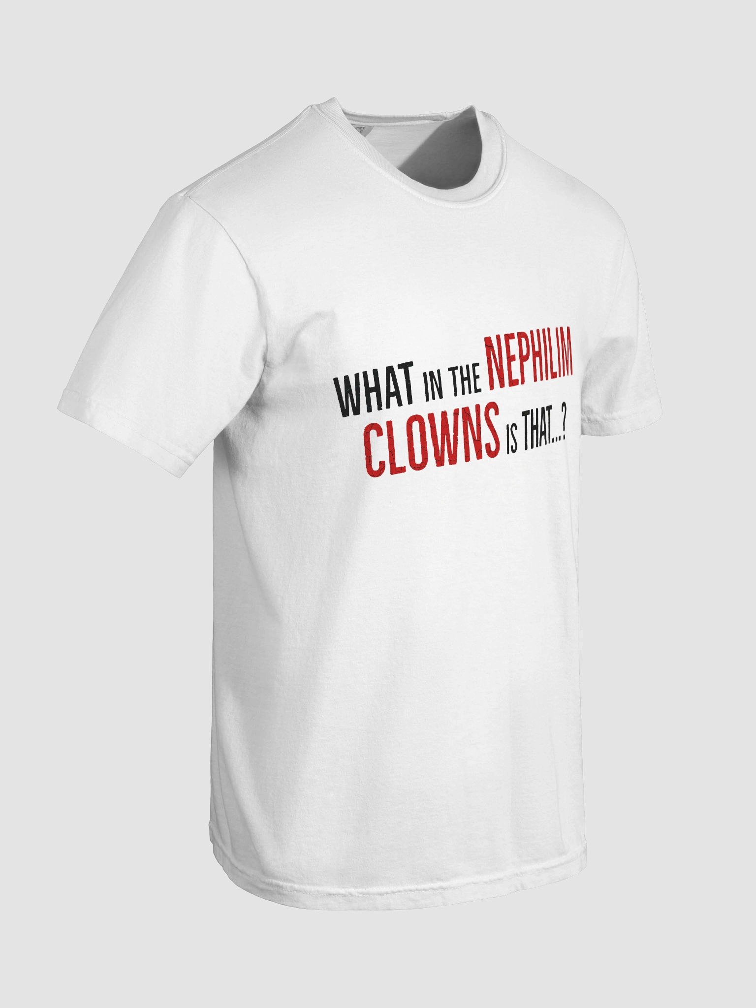 Nephilim Clown Heavy Weight T-Shirt product image (107)