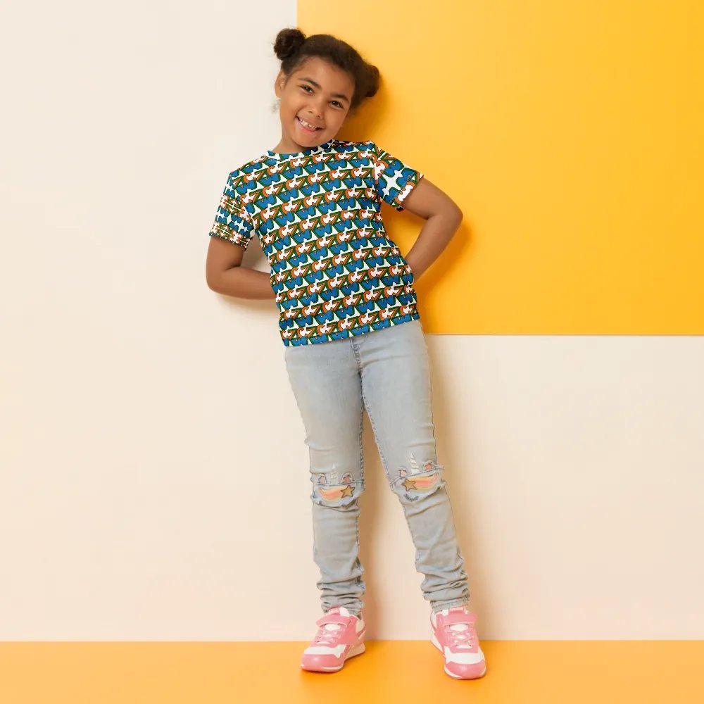 Kaleidoscope ZCW Kids All-Over T-Shirt product image (9)