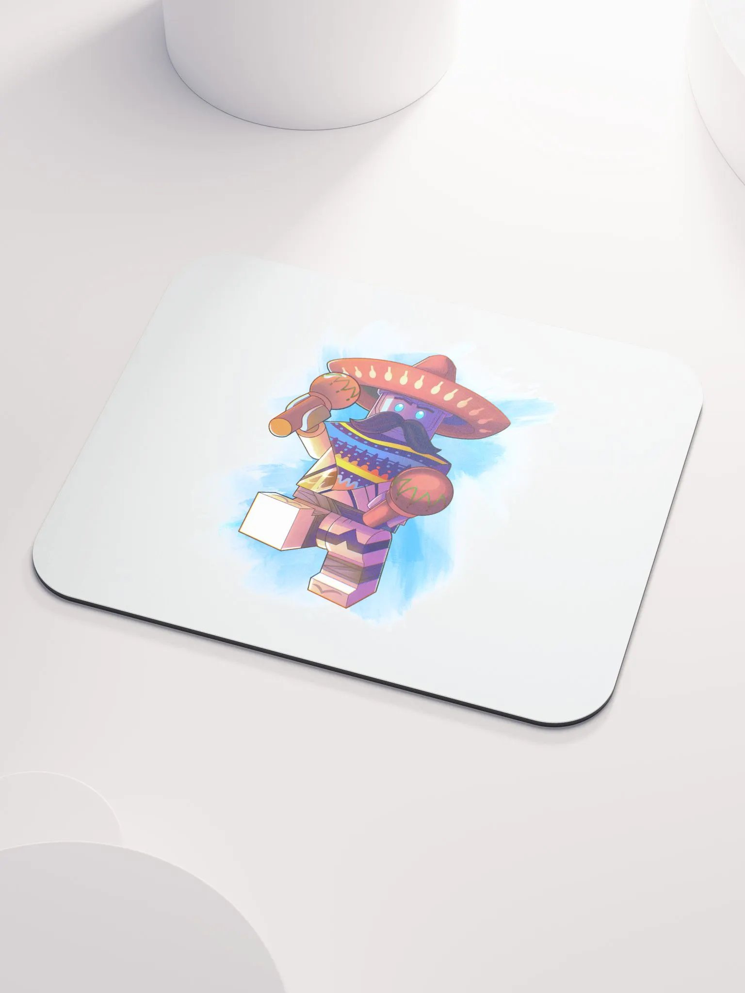 Titanium Taco Mouse Pad product image (3)