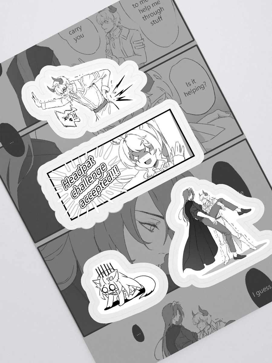 Slice-Of-Hika Stickers product image (1)