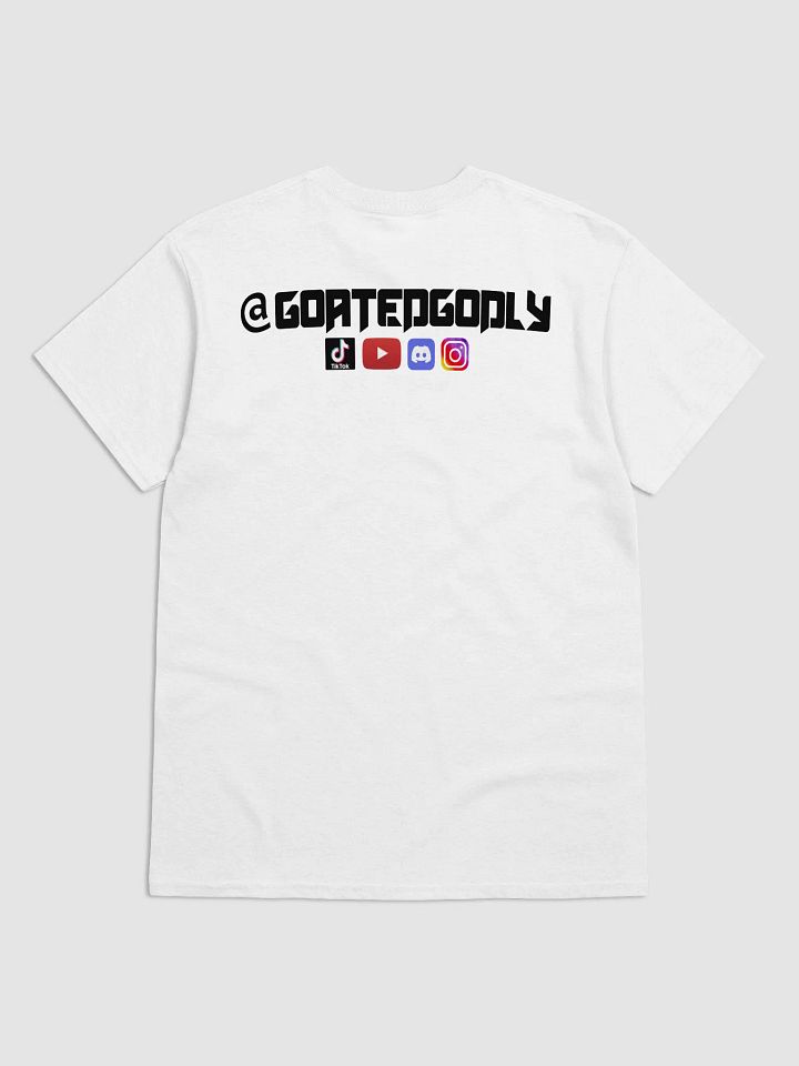 Goated Godly Gaming Tee product image (2)