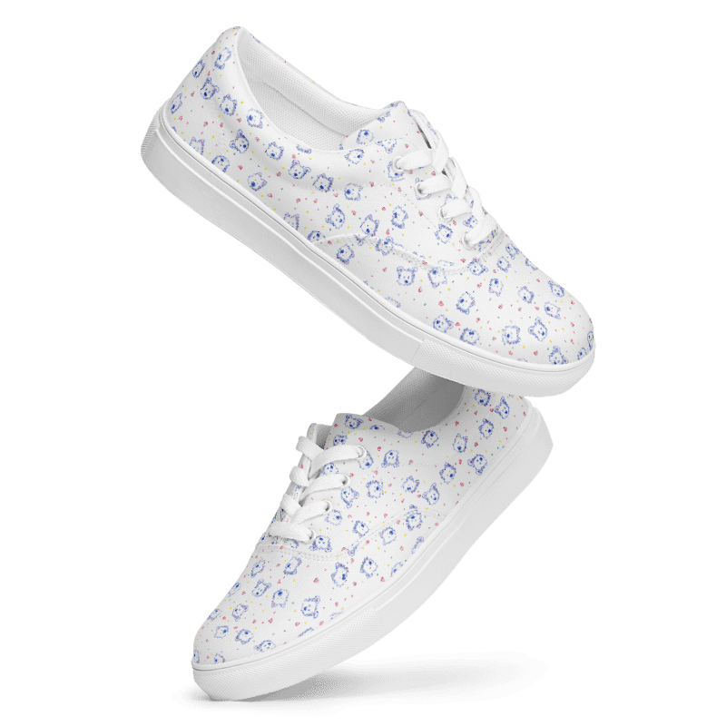Cute Westie Sneakers product image (1)