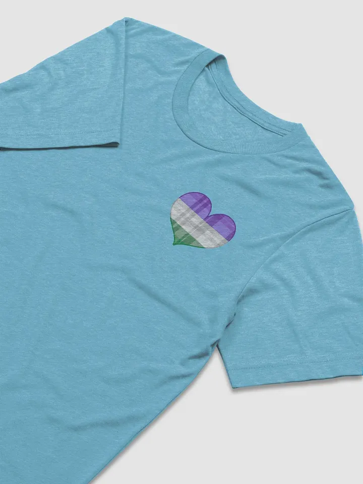 Flannel Heart - GenderQueerPride product image (2)