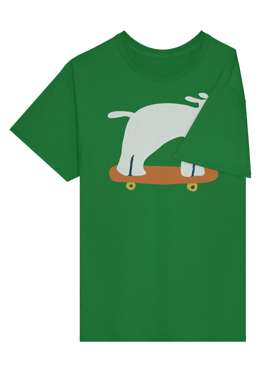 Fast poodle graphic t-shirt product image (75)