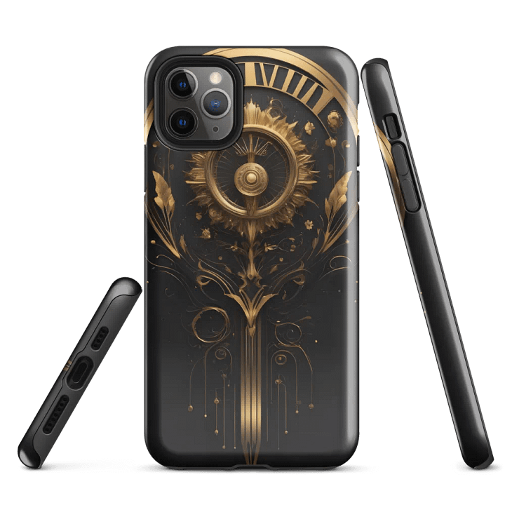 Tough Case for iPhone® – The Golden Blossom product image (5)