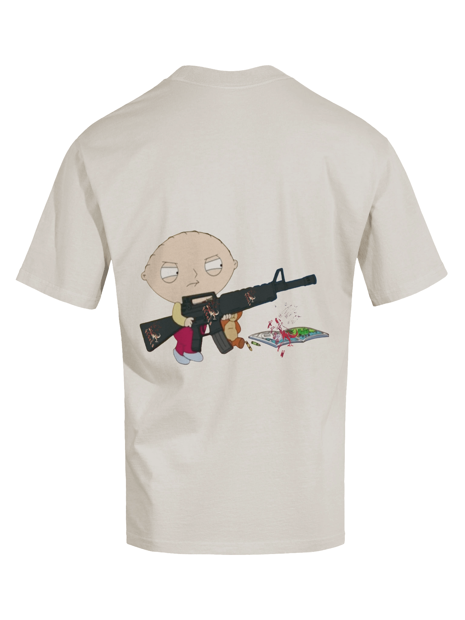 pop art lips tee shirt product image (8)