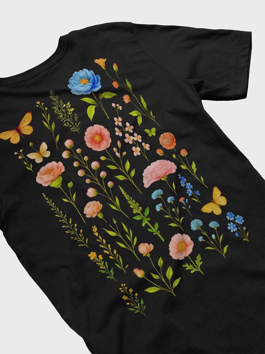 Floral Harmony Butterfly T-Shirt product image (25)