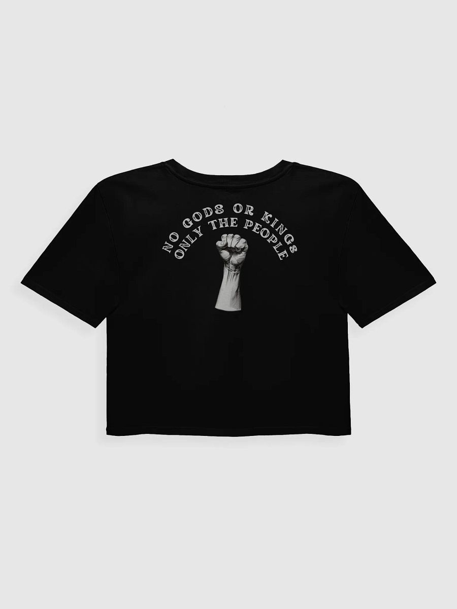 LIMITED - JUNE 2025 - FLAG DAY - NO KINGS - Crop Top product image (2)